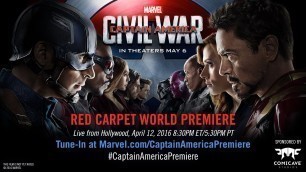 'Marvel\'s Captain America: Civil War Red Carpet Premiere'