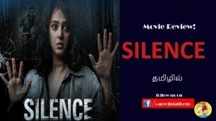 'Silence Tamil Movie Review'