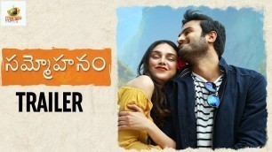 'Sammohanam Trailer | Sudheer Babu | Aditi Rao | Naresh | Hari Teja | Sammohanam Telugu Movie'