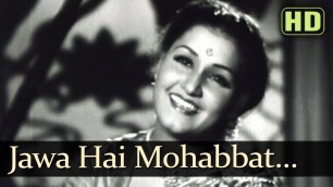 'Jawan Hai Mohabbat Haseen - Noor Jehan - Anmol Ghadi - Bollywood Songs'