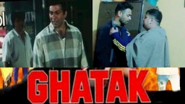 'Ghatak (1996) Full Hindi Movie | Sunny Deol | Meenakshi Seshardi | Amrish Puri #katiya #sunnydeol'