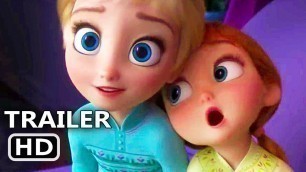 'FROZEN 2 Trailer # 3 (NEW 2019) Disney Movie HD'