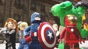 'LEGO Marvel\'s Avengers Full Movie'