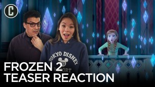 'Frozen 2 Teaser Trailer Reaction'