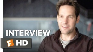 'Captain America: Civil War Interview - Paul Rudd (2016) - Action Movie HD'
