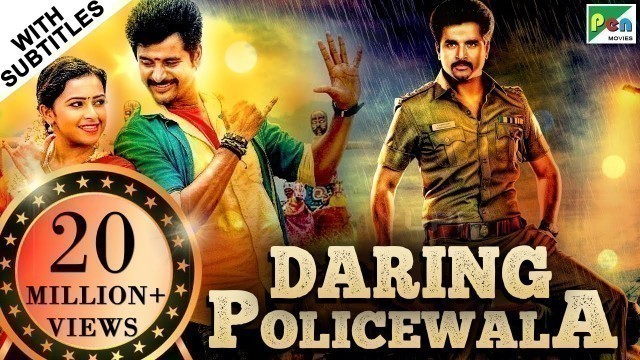 'Daring Policewala (Kaaki Sattai) 2019 New Released Hindi Dubbed Movie | Sivakarthikeyan, Sri Divya'