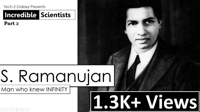 'S. Ramanujan | The Man Who Knew INFINITY | Incredible Scientist | Part 2'