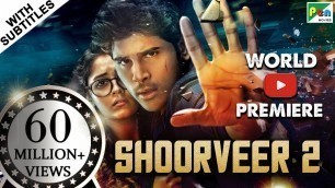 'Okka Kshanam (Shoorveer 2) 2019 New Released Hindi Dubbed Movie| Allu Sirish, Surabhi'