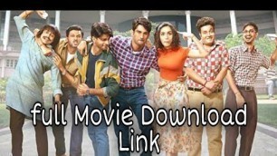 'How to Download Chhichhore Movie Sushant Singh Rajput'