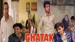 'Ghatak (1996) | Sunny Deol Best Dialogue | Danny Denzongpa | Ghatak Movie Spoof | gasp boys'