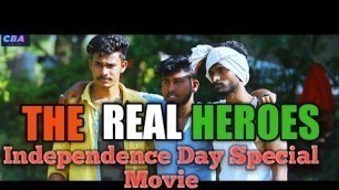 'The Real Heroes || Jai Jawan Jai Kisan || Independence Day Special Short Film || A Film By T.Anand'