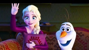 'FROZEN 2 \"Elsa, Anna & Olaf Play Charades\" Clip'