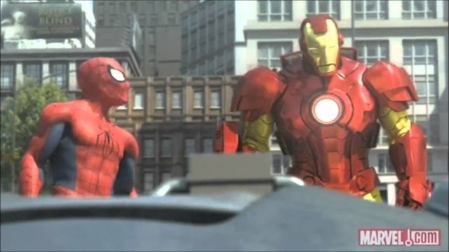 'Spider-Man, Iron Man and the Hulk (Full and HQ)'