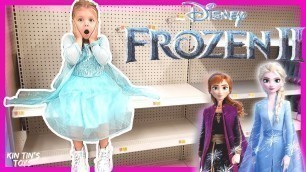 'NEW Frozen 2 Toys are MISSING! | Frozen 2 Toy Hunt At Walmart and Target'
