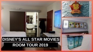 Walt Disney World - Disney's All Star Movies Resort - Room Tour 2019 - Building 9 Toy Story Building