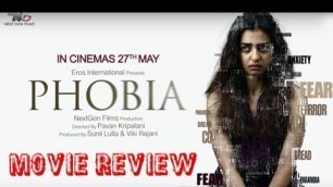 'Phobia -  Movie Review | Radhika Apte'
