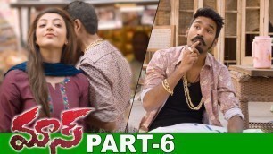 'Dhanush Maas (Maari) Full Movie Part 6 || Dhanush, Kajal Agarwal || Anirudh'