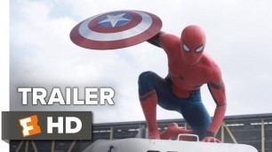 'Captain America: Civil War Official Trailer #2 (2016) - Chris Evans, Robert Downey Jr. Movie HD'