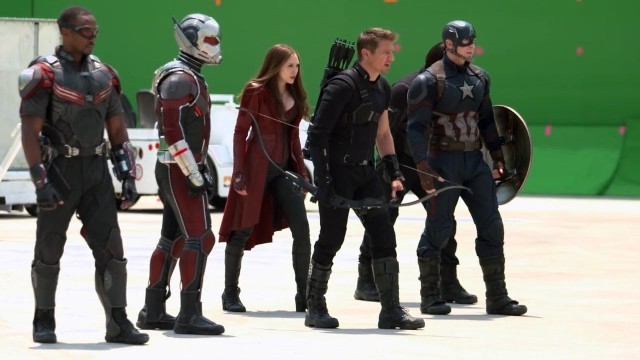 'Making Of Captain America: Civil War | Behind the scenes'