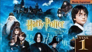 'Harry Potter and Sorcerer\'s Stone | Full Movie Explained in Hindi'