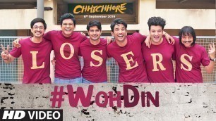 'Woh Din Film Version | Chhichhore | Sushant,Shraddha | Pritam | Amitabh | Tushar Joshi'