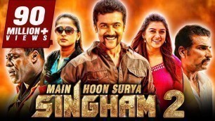 'Main Hoon Surya Singham 2 Hindi Dubbed Full Movie | Suriya, Anushka Shetty, Hansika'