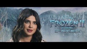 'Priyanka Chopra Jonas as Elsa: Behind the scene | Frozen 2 | Hindi | November 22 | Disney Studios IN'
