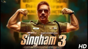 'Singham 3 | Official Trailer | The Revisit | Ajay Devgn | Sunny Deol | Rakul P Singh | Rohit Shetty'