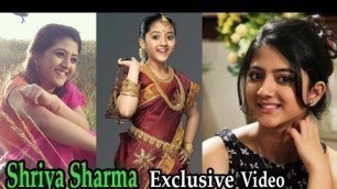 'Sillunu Oru Kadhal Shriya Sharma Exclusive Video | Shriya Sharma | Sillunu Oru Kadhal'