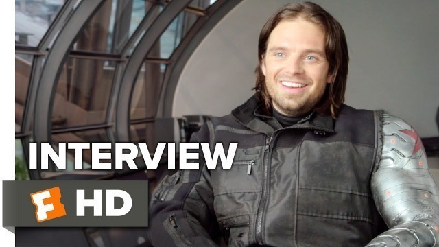 'Captain America: Civil War Interview - Sebastian Stan (2016) - Action Movie HD'