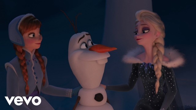 'When We\'re Together (From \"Olaf\'s Frozen Adventure\")'