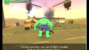 'The Incredibles Hulk vs Big Army Officer Team'