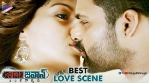 'Jawaan Movie BEST LOVE Scene | Sai Dharam Tej | Mehreen | Latest Telugu Movies | Telugu FilmNagar'