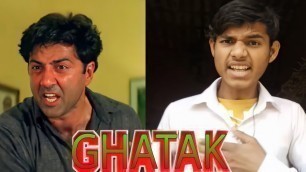 'Ghatak (1996) | Sunny Deol | Danny | Ghatak Movie Best Dialogue | Ghatak Movie Spoof | Comed Since'