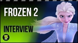 'Will there be a \'Frozen 3\'? Interview with the directors of \'FROZEN 2\', Jennifer Lee and Chris Buck'