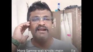 'Mere Samne Wali Khidki Mein  | Kishore kumar classic | Padosan Hindi movie'