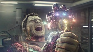 'Hulk Snap Scene Tamil 4K | Avengers Endgame (2019) - Movie Clips Tamil 4K'