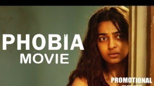 'Phobia Movie (2016) | Radhika Apte, Satyadeep Mishra | Promotional Events'