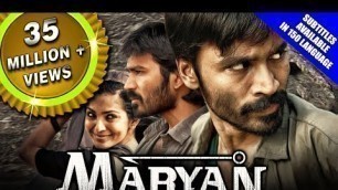 'Maryan (2019) New Released Hindi Dubbed Full Movie | Dhanush, Parvathy Thiruvothu, Jagan'