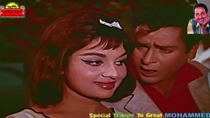'MOHAMMED RAFI SAHAB~Film~JAWAN MOHABBAT~{1971}~Jab Mohabbat Jawan Hoti Hai~[*TRIBUTE To Great RAFI ]'