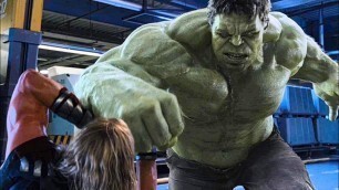 '[தமிழ்] Thor vs Hulk Fight Scene Tamil 4k | (The Avengers, 2012, தமிழ்) [4k]'