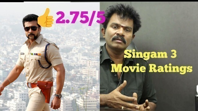 'Singam 3 Movie Review by Review Rockers| Surya | Anushka , Shruti'