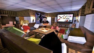 'Pizza and Movie with Grian, Mumbo Jumbo, Docm77, Iskall85 and Stressmonster!'