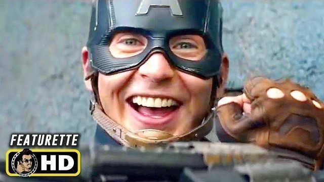 'CAPTAIN AMERICA: CIVIL WAR (2016) Bloopers [HD] Marvel Outtakes'