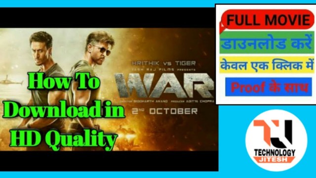 '#War full movie download in hindi. War full movie 2019'