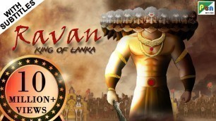 'Ravan - King Of Lanka Animated Movie With English Subtitles | HD 1080p | Animated Movie In Hindi'