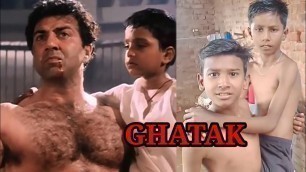 '#phir ghatak movie dehati movie sunny deol ka dialogue video. funny!!!'