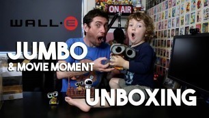'Wall-E Jumbo & Movie Moment Funko Pop! Vinyl Unboxing Review | Nerd Daddy'