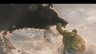 'Hulk vs Fenris Wolf Tamil Scene | Hulk Mass Fight Scene Tamil | Thor Ragnarok Tamil Scene(2017)'