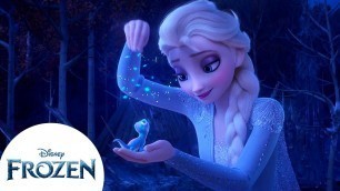 'Elsa Meets Bruni! | Frozen'